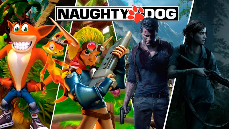 Naughty Dog: 40 Jahre Gaming-Geschichte und Zukunftsvision